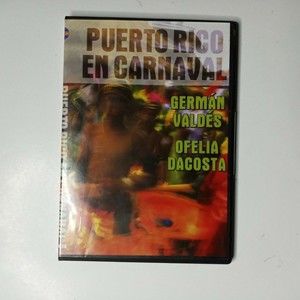 PUERTO RICO EN CARNAVAL DVD - German Valdes-BRAND NEW